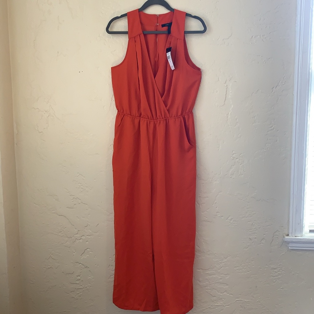Orange jumpsuit